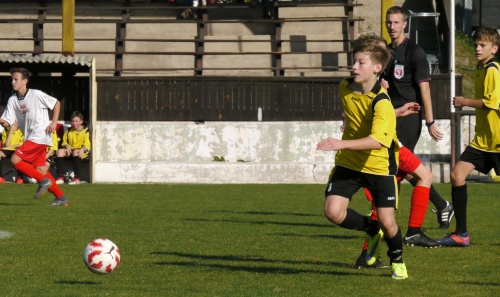 KP SŽ TJ Červený Kostelec - FK Jaroměř, 13.10.2018, foto Václav Mlejnek